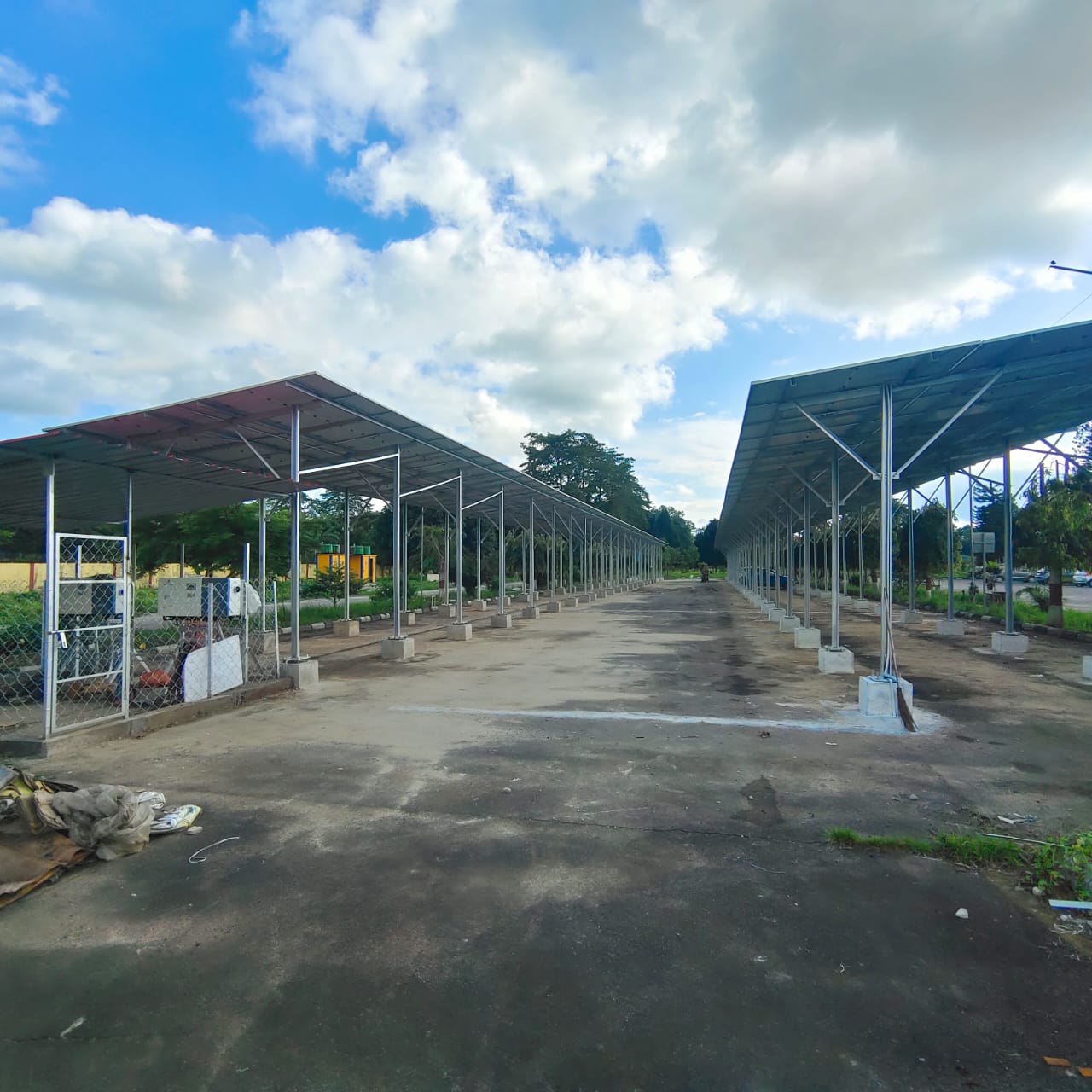 150kW Solar Power Plant